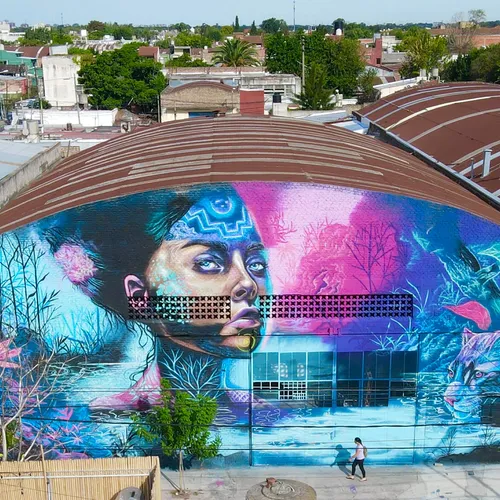Mural en San Fernando 