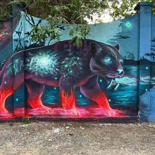 Mural en Corrientes