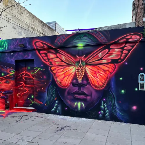 Proyecto mural HOOD Arquitectura