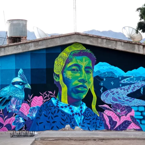 Mural en Catamarca 