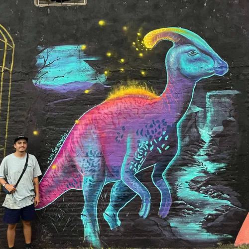 Mural en Tortuguitas