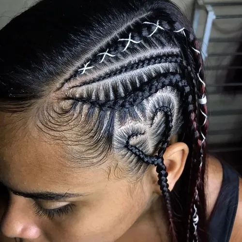 Diseños con Trenzas 