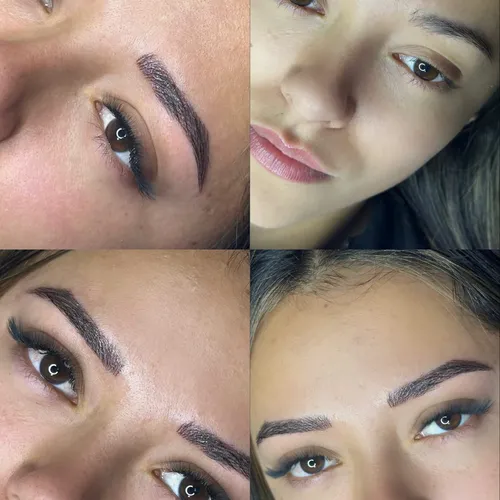 Microblading y foxy eyed 