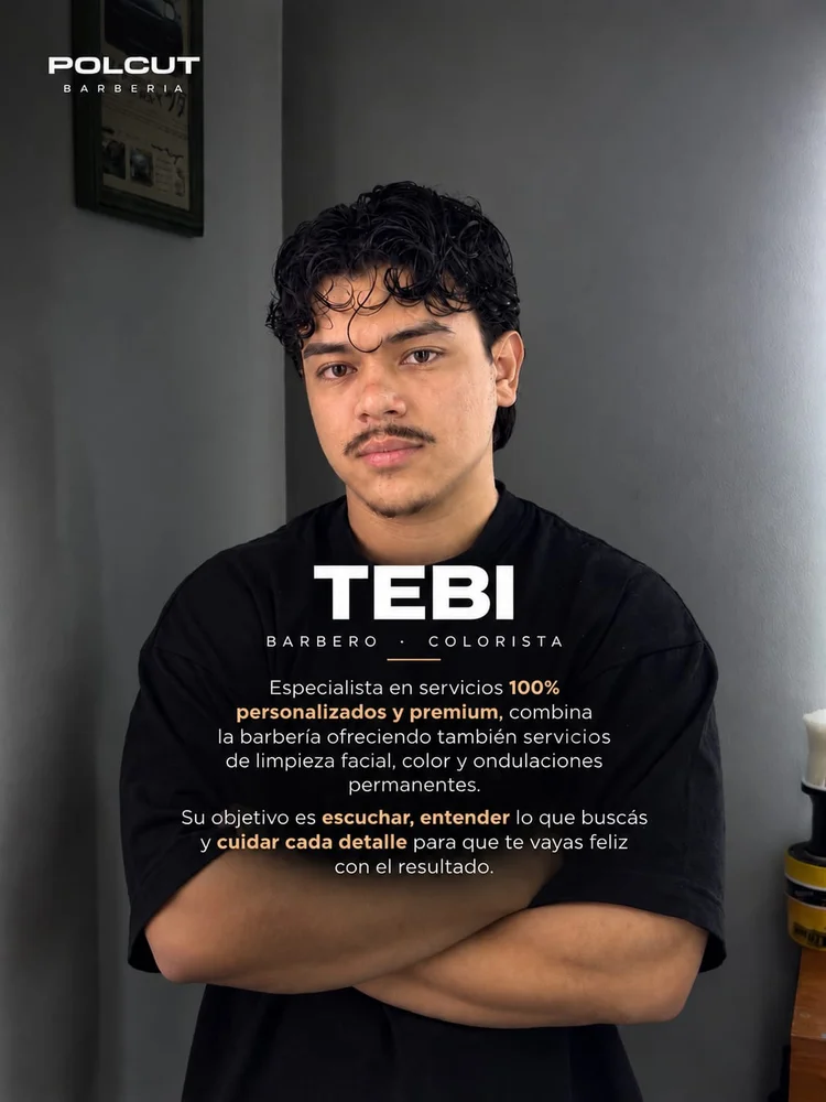 Profesional: Tebi, de POLCUT STUDIO