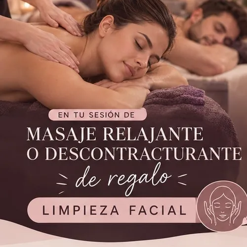 Trabajo de Savia masajes y estetica 