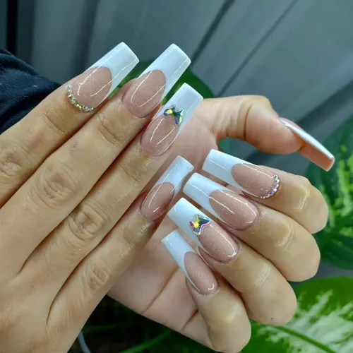 Esculpidas largo número 5 🤍, de Bren.Nailstudy 