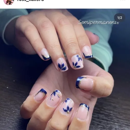 Semipermanente con diseño 