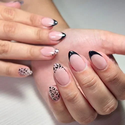 Soft gel con diseño 