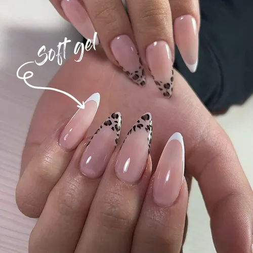 Soft gel con diseño 