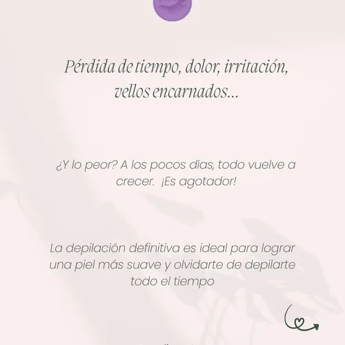 Depilación