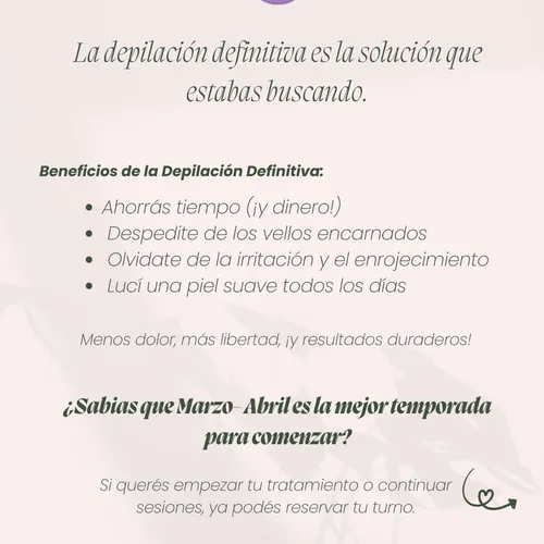 Depilación