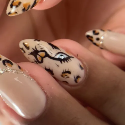 Soft gel con diseño 