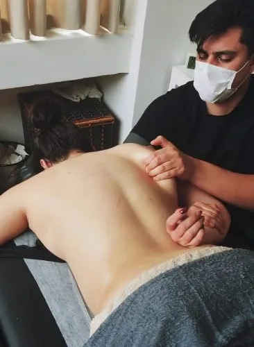 Masajes descontracturante