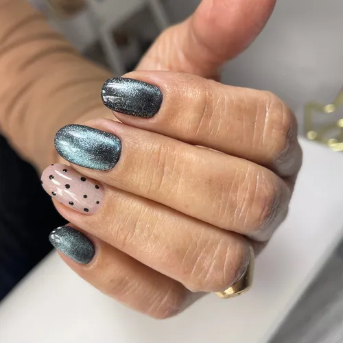 Esmaltado + Ojo de Gato