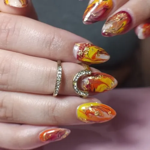 Manicuria Kapping en poligel