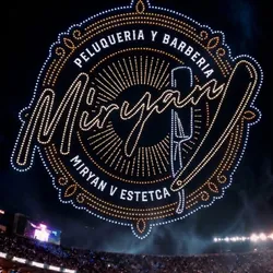 Logo de Barbería peluquería estética MiryanV