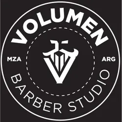 Logo de Volumen 1 Barber Studio